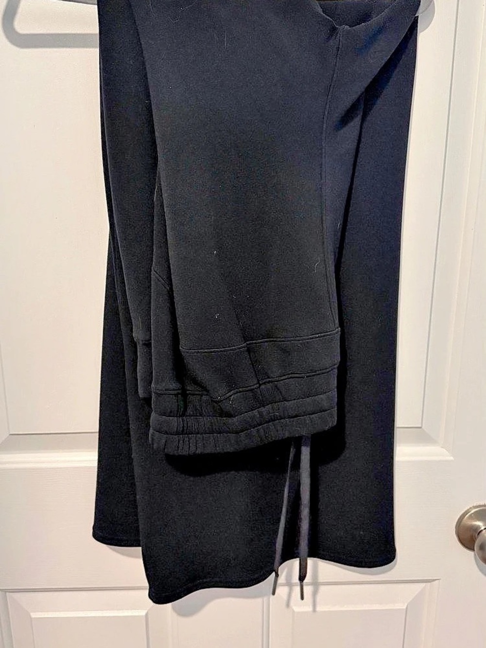 Spanx Air Essentials Black Wide Leg Pants